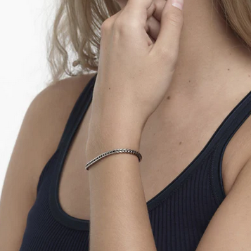Trollbeads 2025 twisted bangle