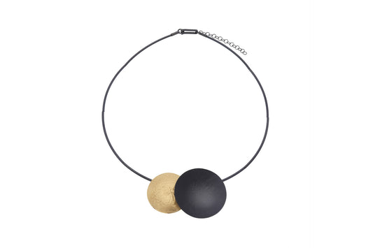 Lenses Necklace, Oxi/YGP