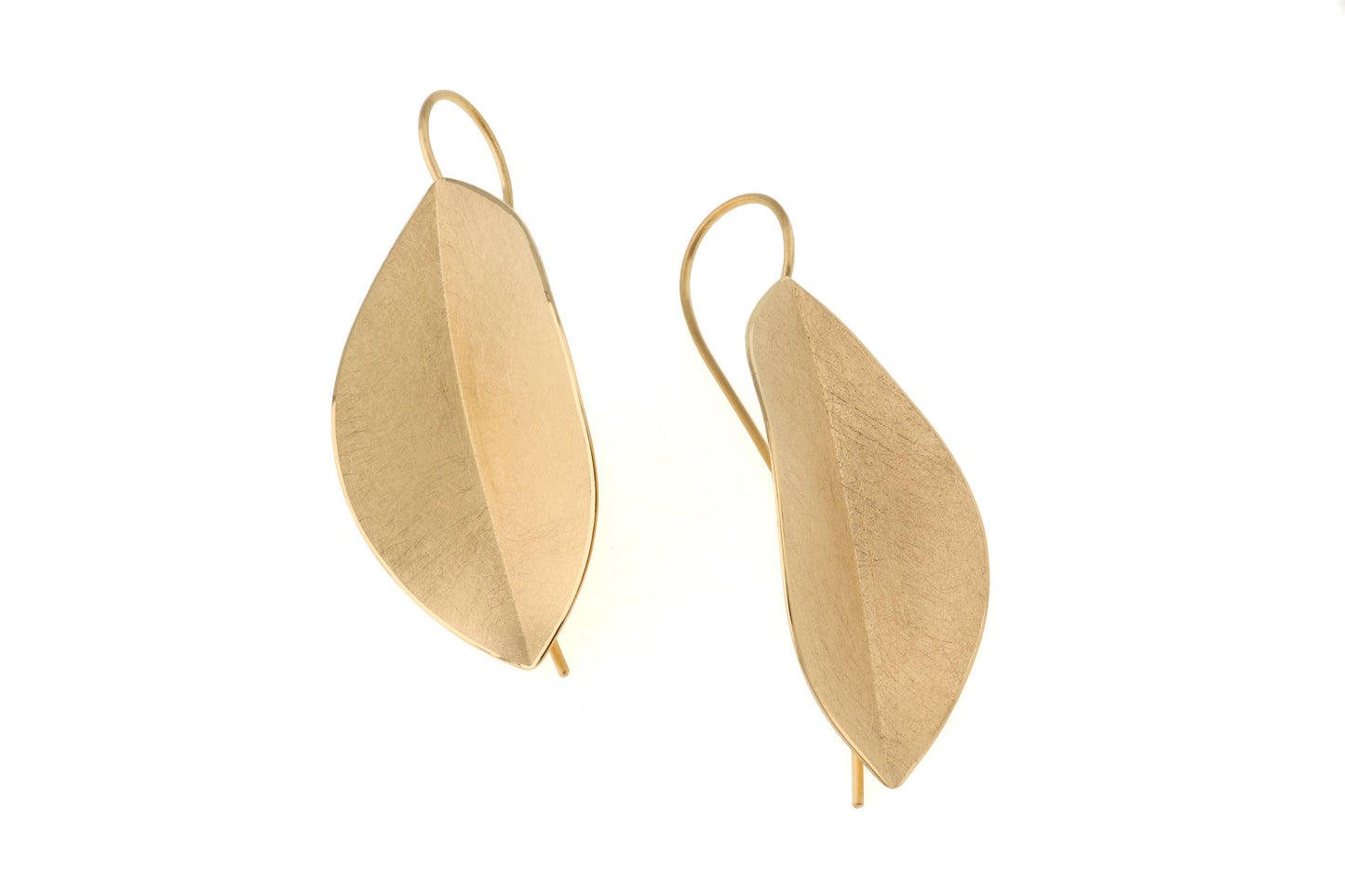 Bazylia Hook Earrings, YGP