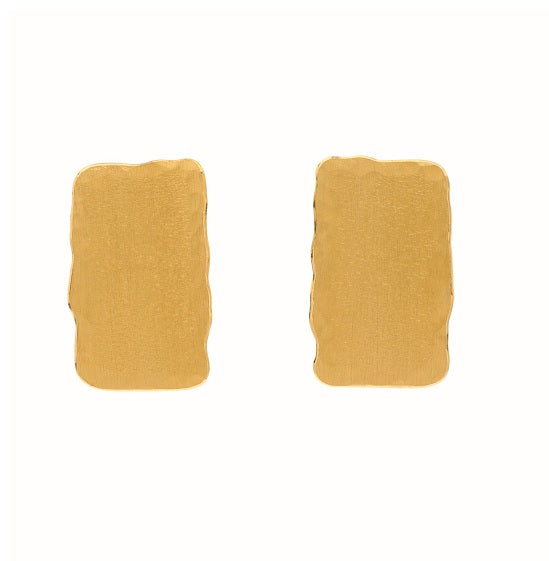 Retro Stud Earrings, YGP