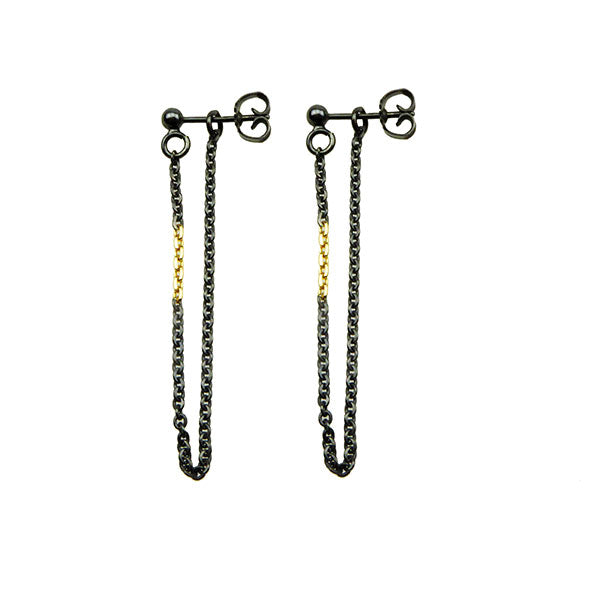Silver/ Gold Chain Drops