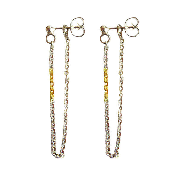 Silver/ Gold Chain Drops