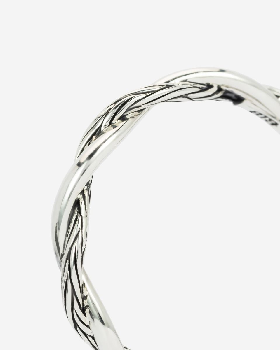 Katja Twist Silver Ring