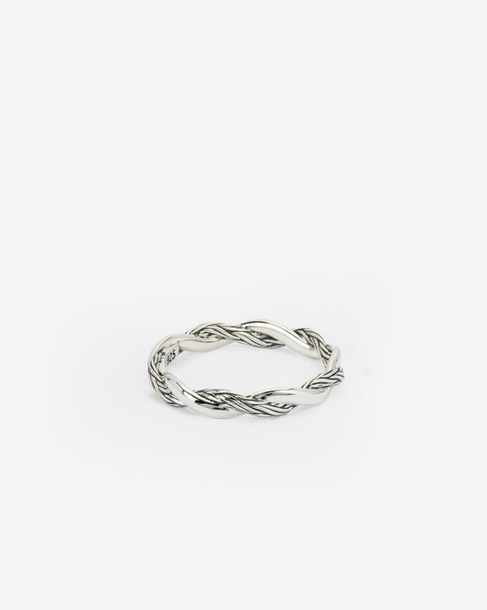 Katja Twist Silver Ring