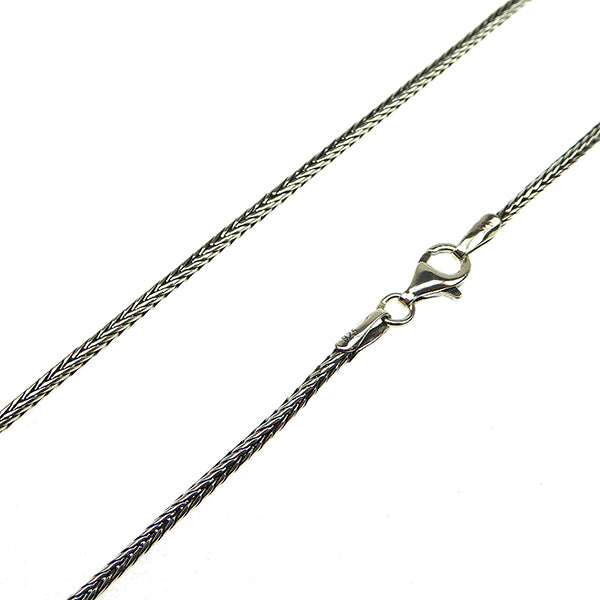 Silver 1.8mm Foxtail Chain