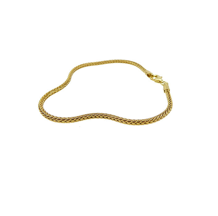 Silver 1.8mm Foxtail Chain