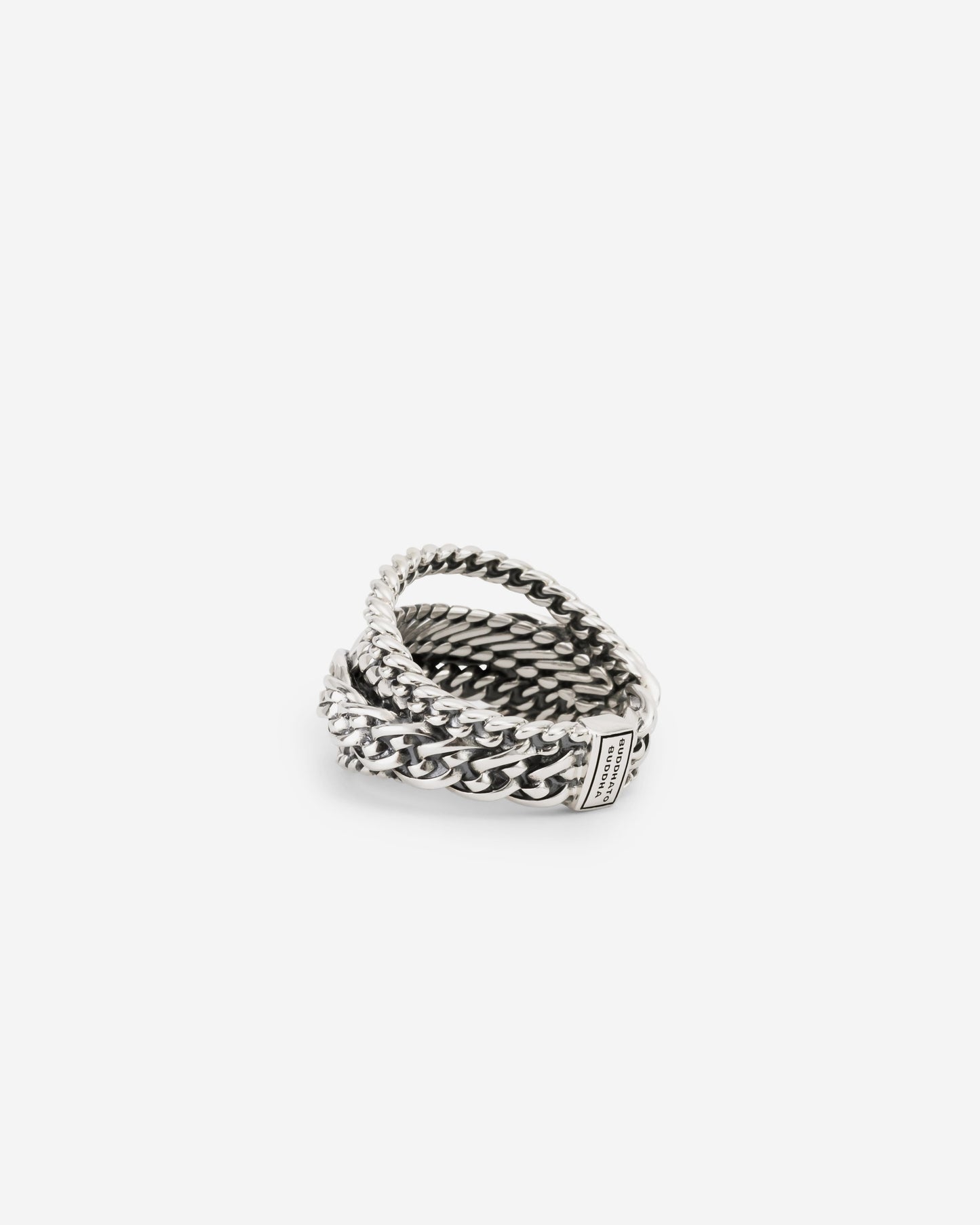 Nathalie Silver Multi Ring