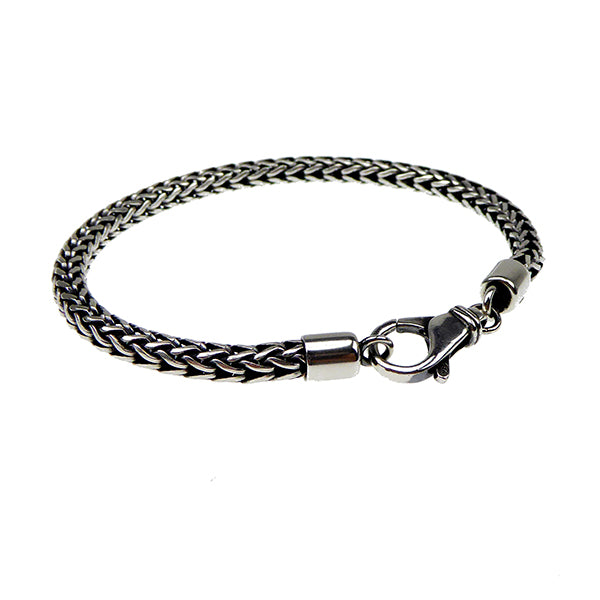Foxtail Bracelet, Silver