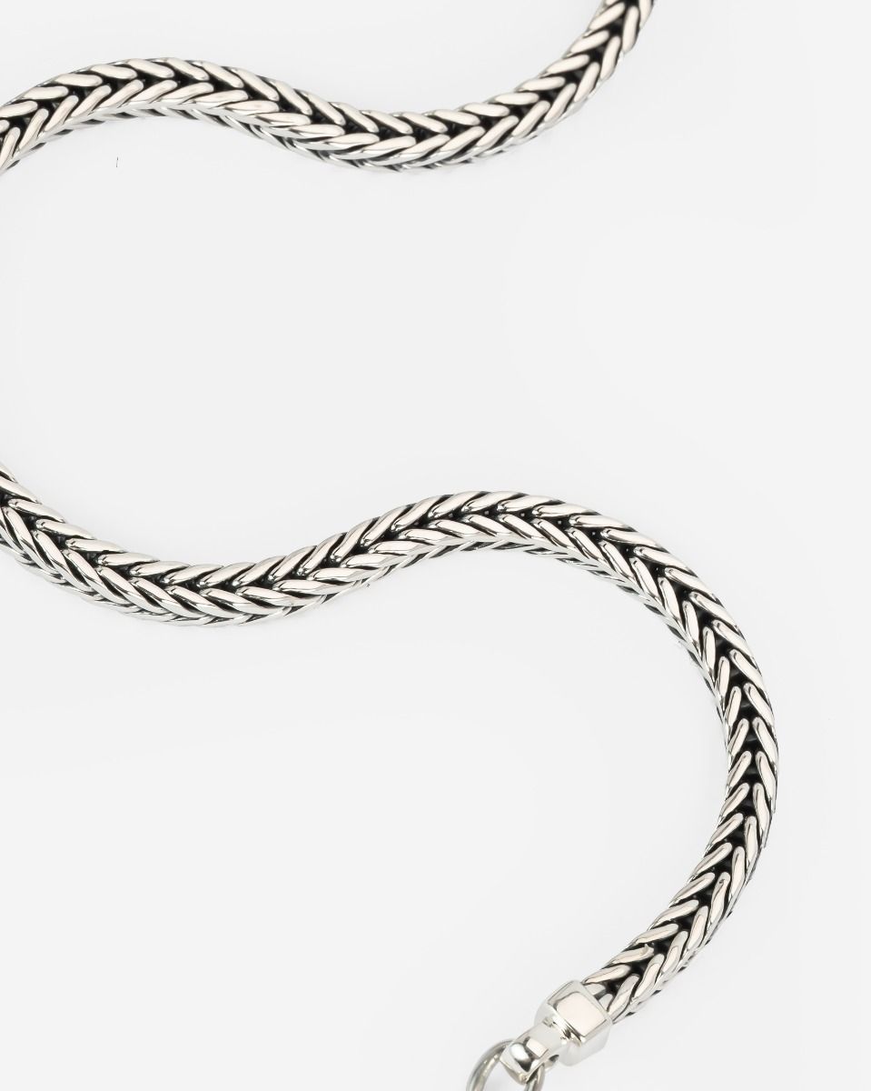 Barbara Silver Bracelet Small
