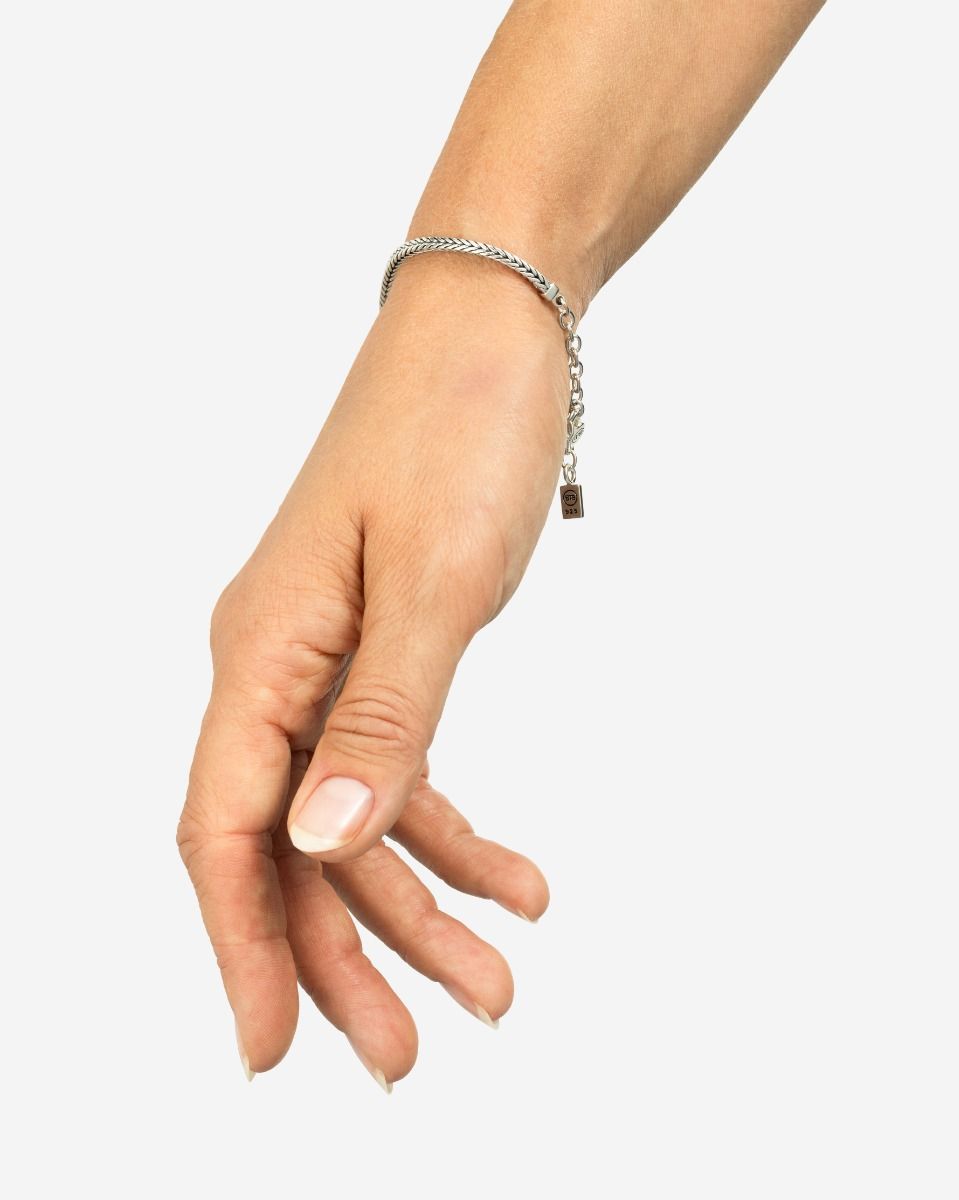 Barbara Silver Bracelet Small