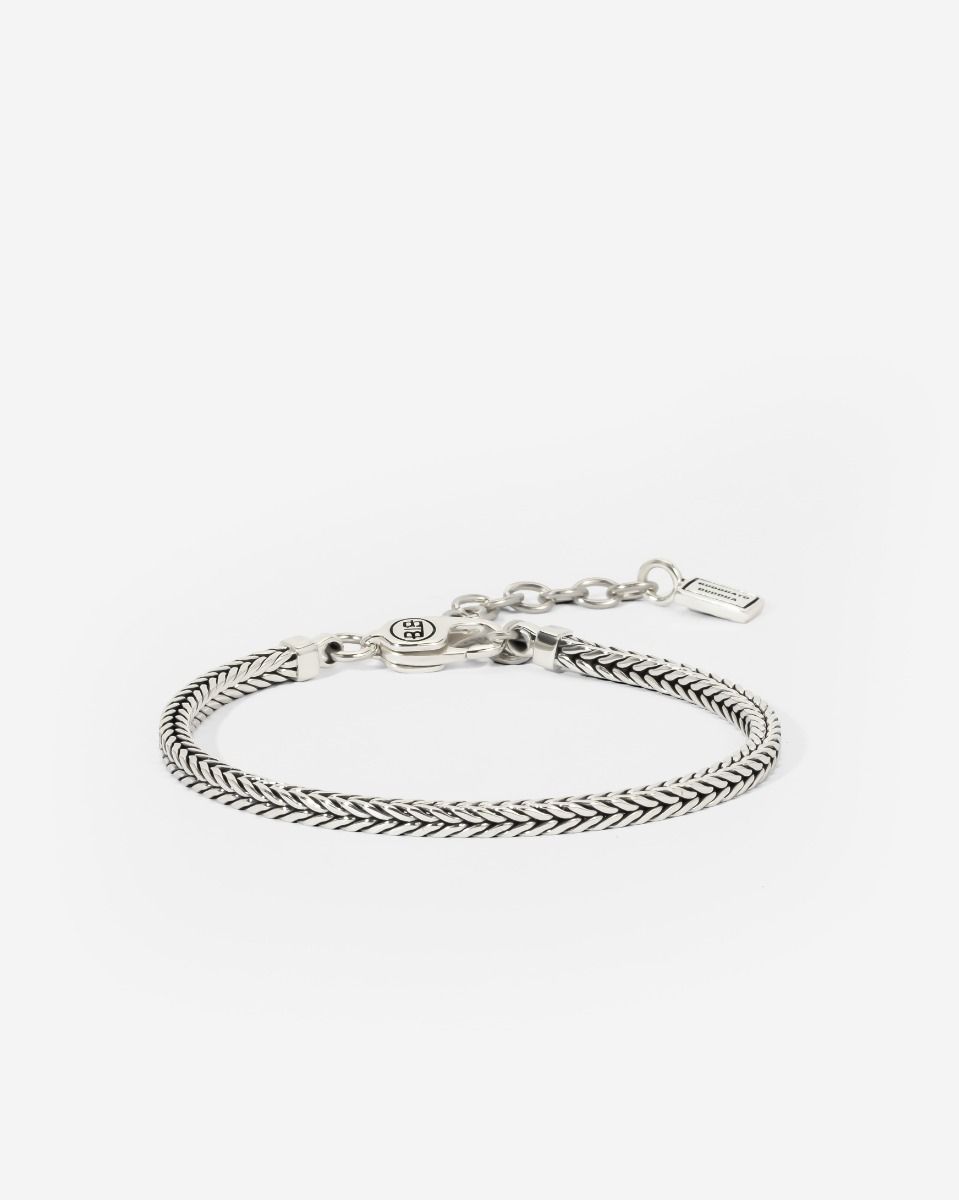 Barbara Silver Bracelet Small