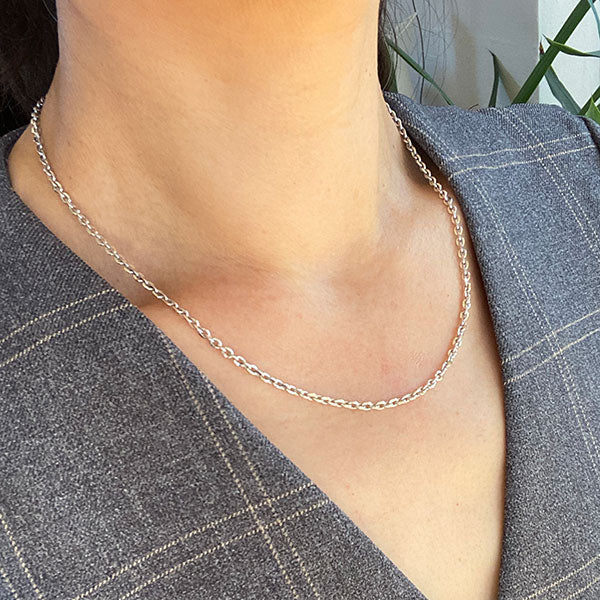 Anchor Chain, Silver