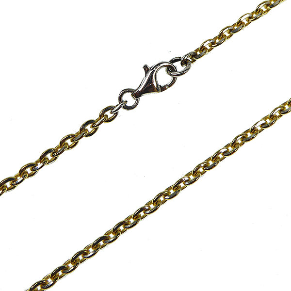 Open Link Chain, Silver