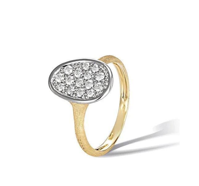 Lunaria Diamonds Ring by Marco Bicego