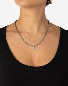 Barbara XS Silver Necklace