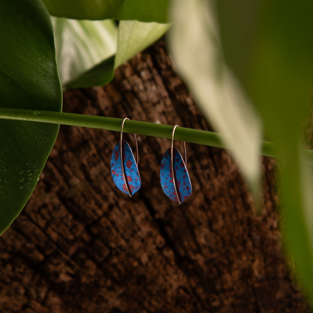 Titanium Leaf Drops - Blue