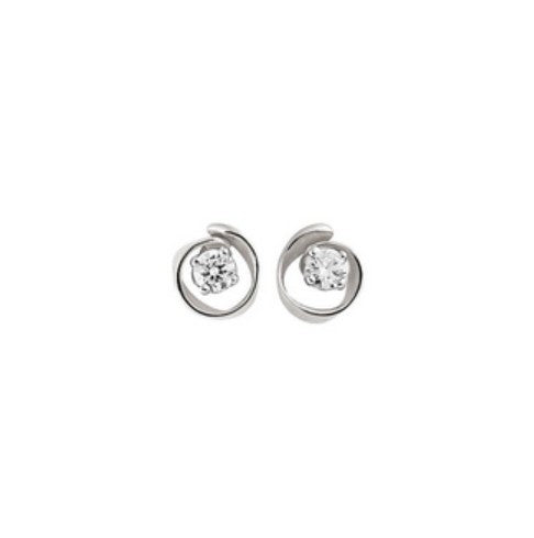 Dune Assolo Diamond Earrings by Annamaria Cammilli