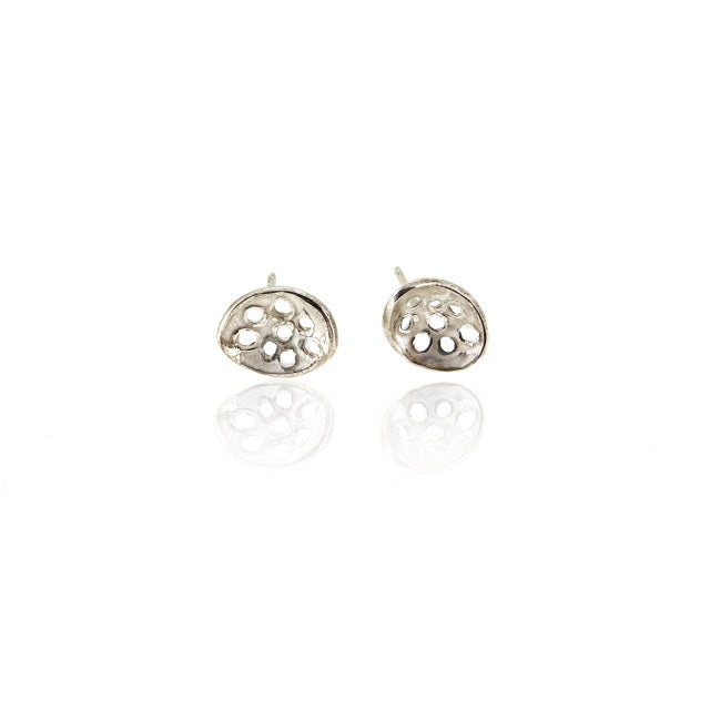 Morphology Mini Stud Earrings