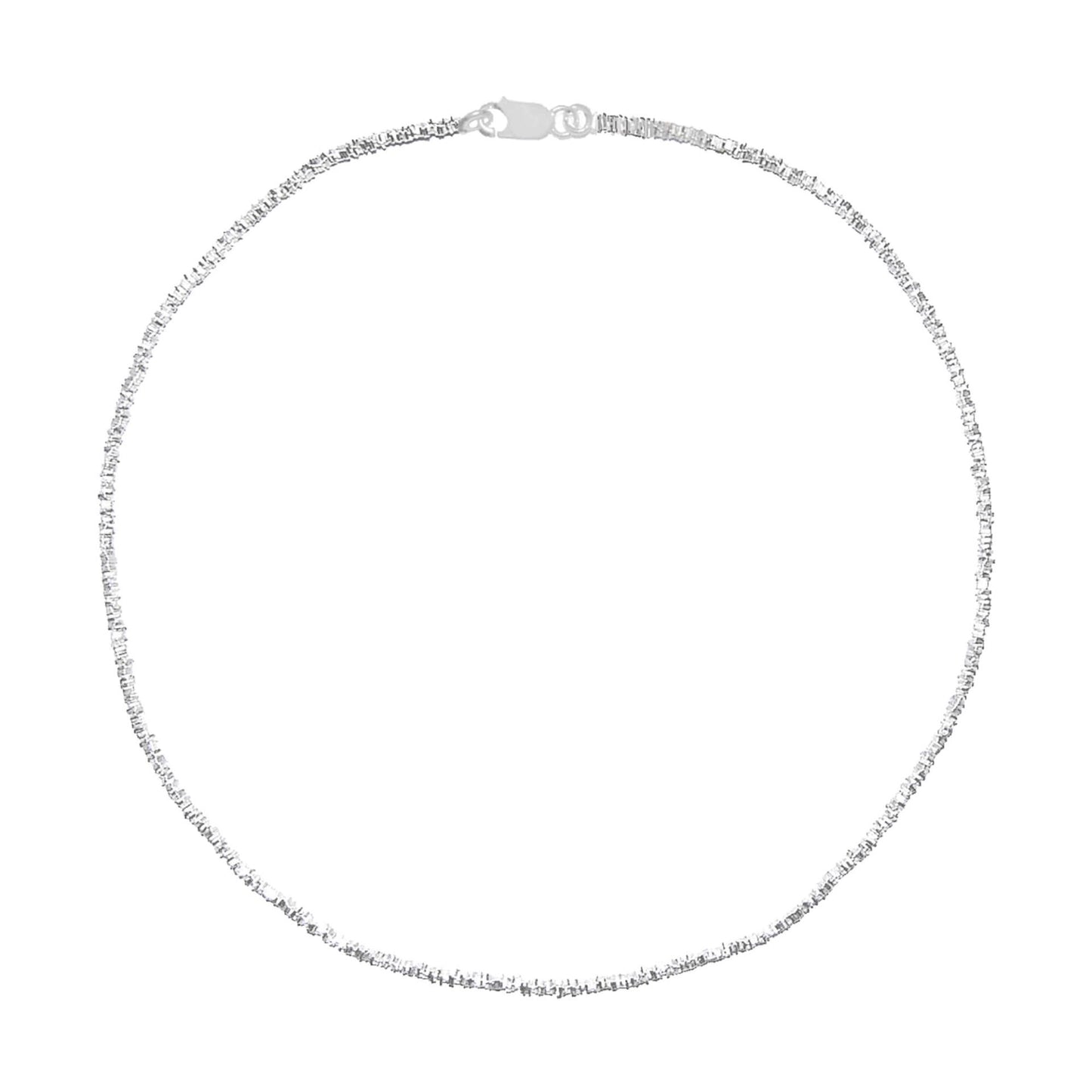 Silver Mini Squares Bracelet