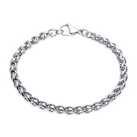 Stainless Steel Bracelet, Polished