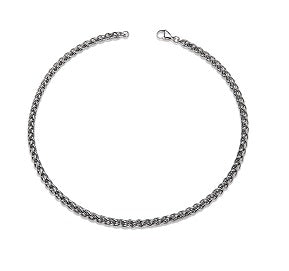 Stainless Steel Necklace, Polished