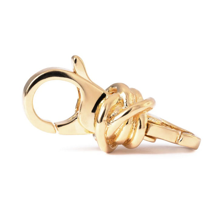 Lucky Knot Clasp, Gold Plated
