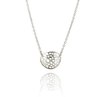 Morphology Small Oval Necklace