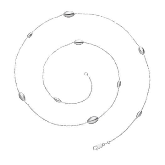 Silver Nugget Necklace