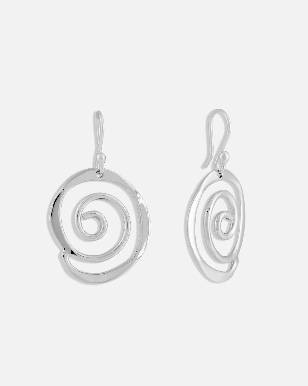 Spiral Drop Earrings