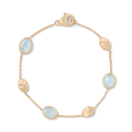 Siviglia Aquamarine Bracelet by Marco Bicego