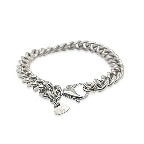 Titanium Chunky Curb Bracelet