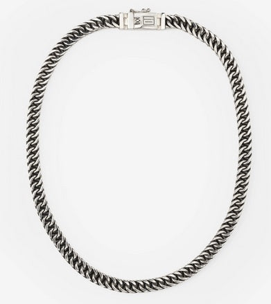 Esther XS Silver Necklace