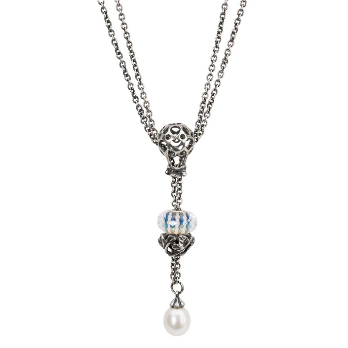 Fantasy Necklace, White Pearl