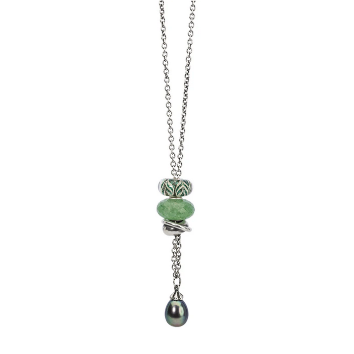 Fantasy Necklace, Peacock Pearl