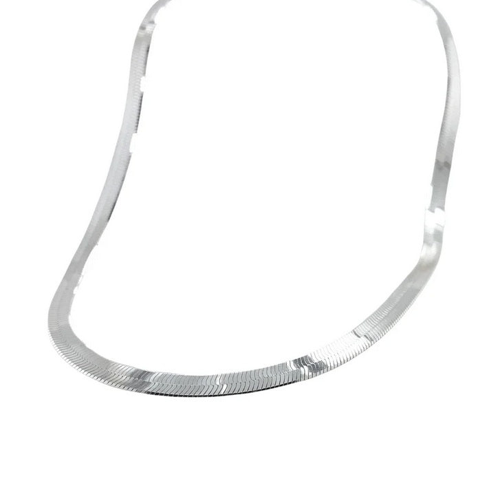 Flex Necklace, Silver