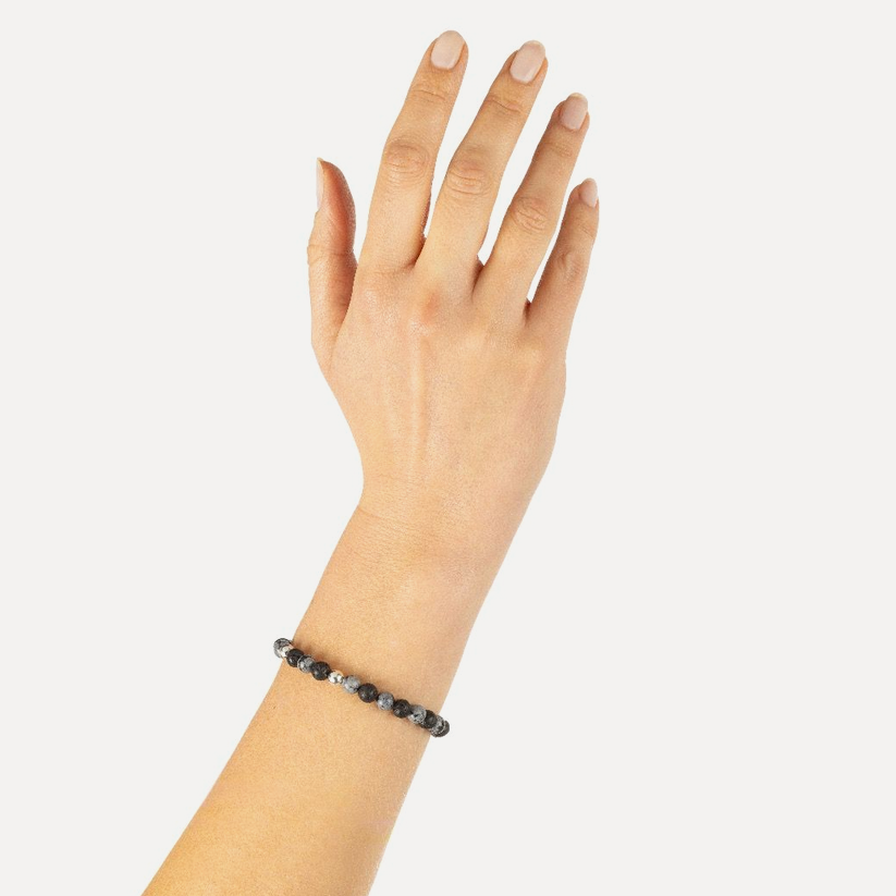 Spirit Bead Mini Snowflake Bracelet