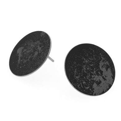 Geometry Stud Earrings, Oxi