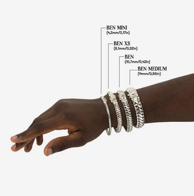 Ben Silver Bracelet