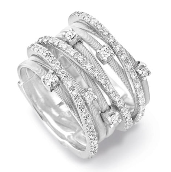 1 IN STOCK, IN-STORE ONLY - Goa Diamond Ring by Marco Bicego