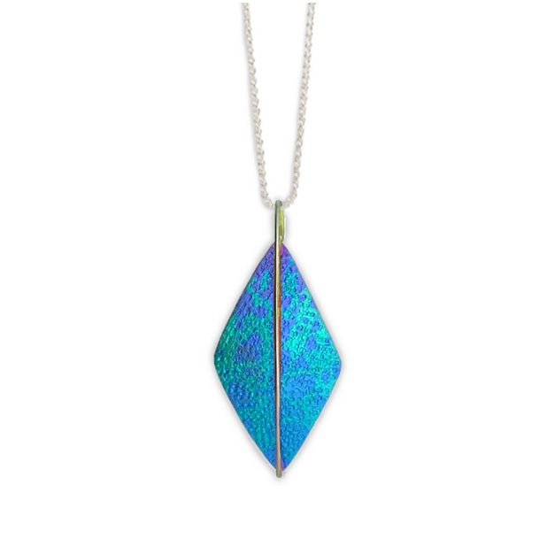 Titanium Kite Pendant - Blue