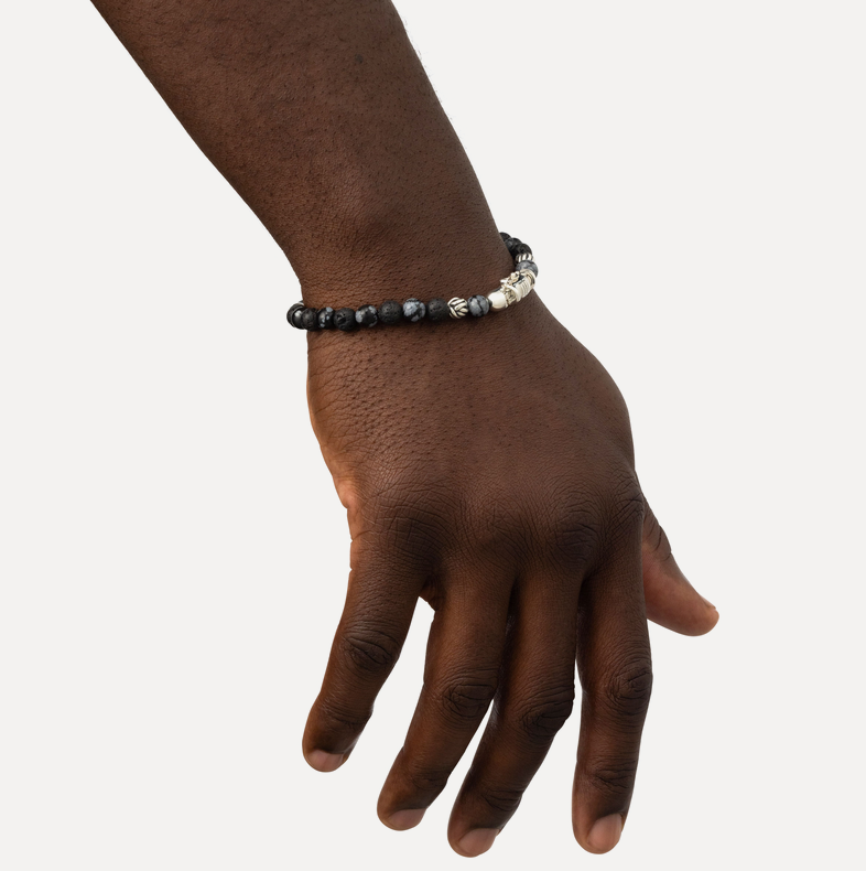 Spirit Bead Mini Snowflake Bracelet