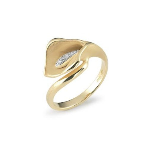 Calla Diamond Ring by Annamaria Cammilli