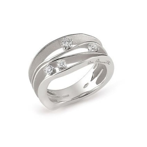 Dune Diamond Ring by Annamaria Cammilli