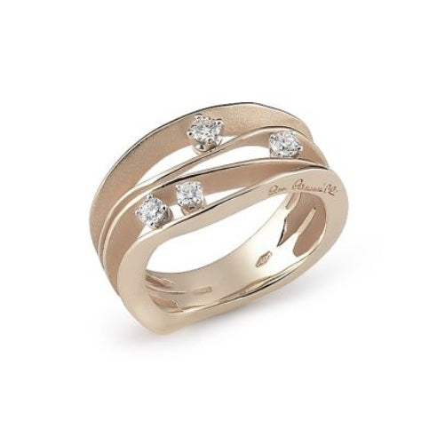 Dune Diamond Ring by Annamaria Cammilli