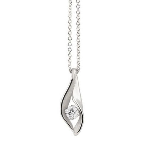 Dune Assolo Diamond Pendant by Annamaria Cammilli