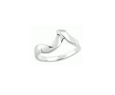 Silver Twist Ring