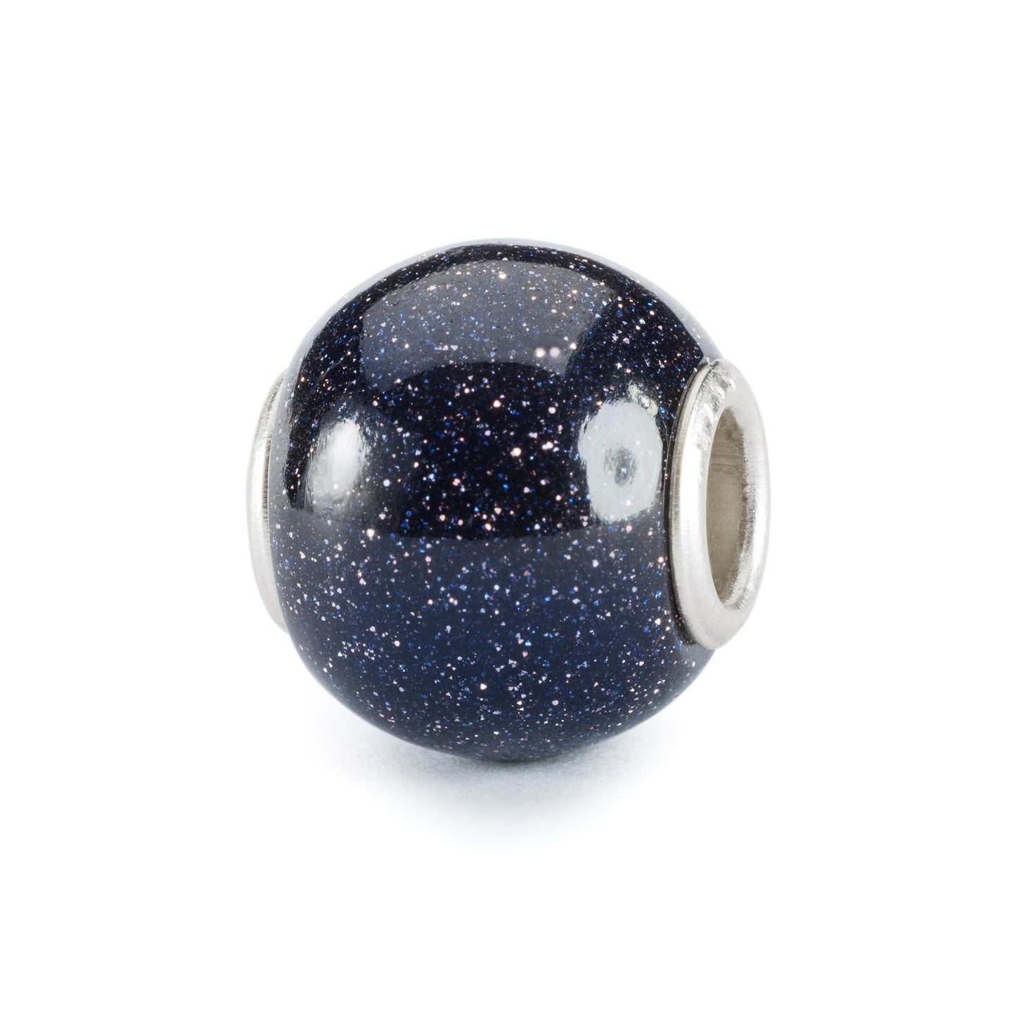 Round Blue Goldstone