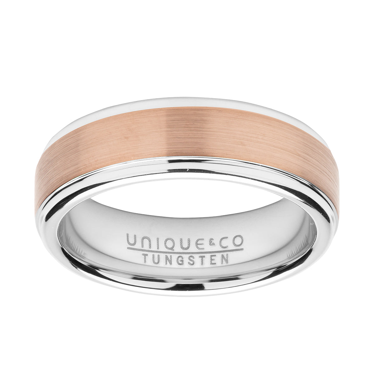 Tungsten Rose IP Ring