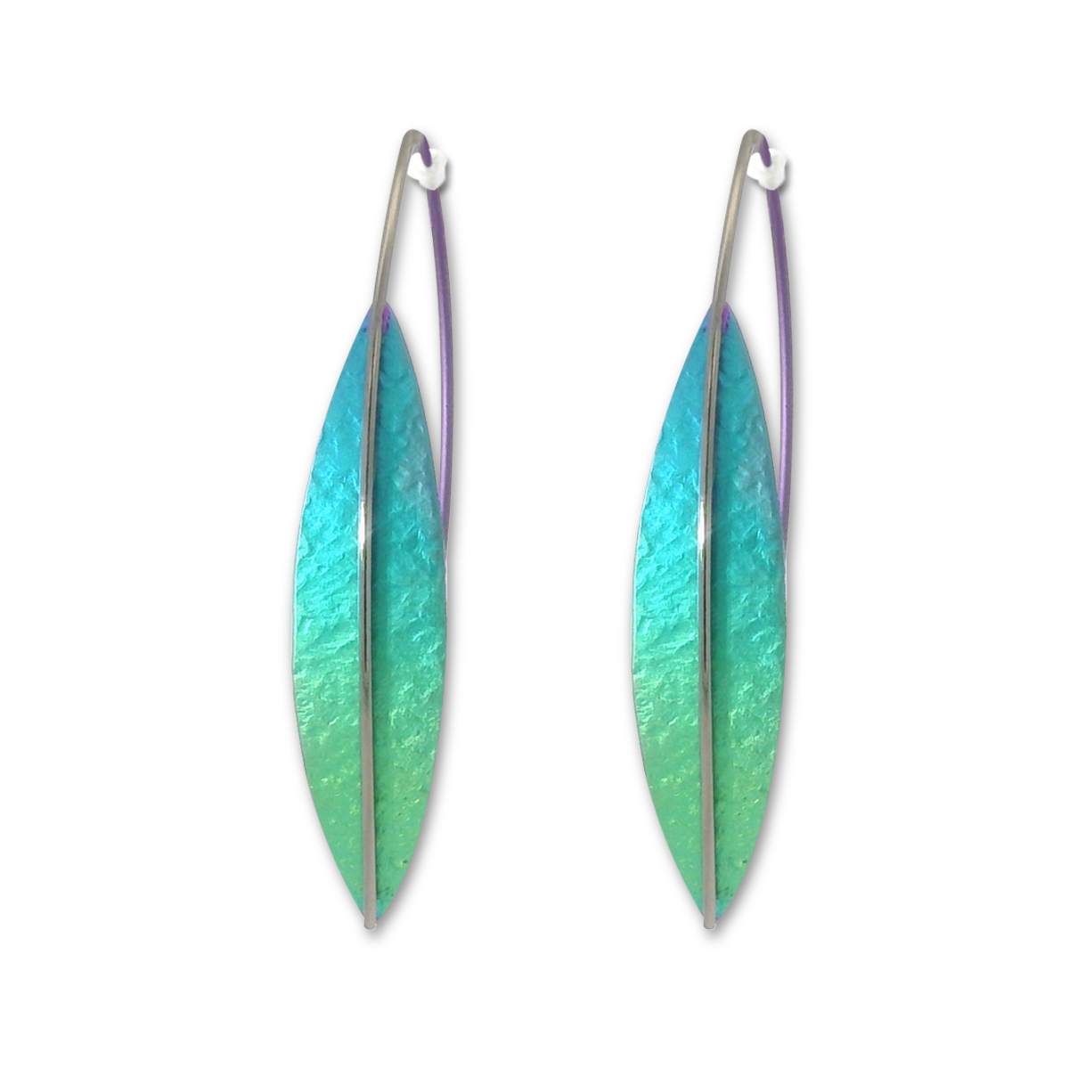 Titanium Spear Drops - Green Mix