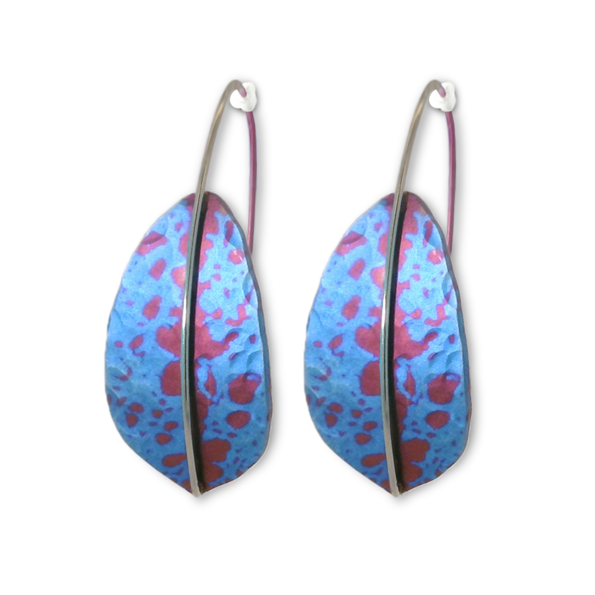 Titanium Leaf Drops - Blue